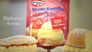 Pastacı Kreması Diplomat  Dr Oetker [upl. by Beekman44]