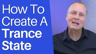 How To Create A Trance State For A Hypnosis Induction [upl. by Jarlathus]