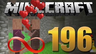 Farm INFINITA de Villager  Minecraft Em busca da casa automática 196 [upl. by Lleroj]