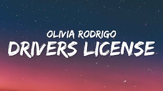 Olivia Rodrigo  drivers license Lyrics [upl. by Engracia203]