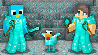 Minecraft But I Have 1000000 Diamonds [upl. by Skippie]