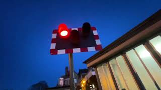 Birkdale Level Crossing Merseyside [upl. by Aligna]