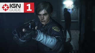 Resident Evil 2 Remake Walkthrough  Gas Station Part 1 [upl. by Suisyola418]