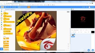 HOW TO MAKE FREE FIRE IN SCRATCH 30PART 1 BOOYAH DAY update [upl. by Mellins]