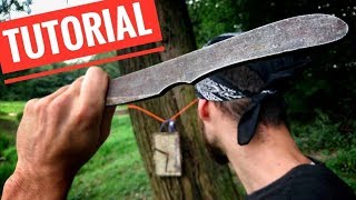 The EASIEST Way HOW to Throw Knives  Tutorial For BeginnersCommon Mistakes [upl. by Ennire]