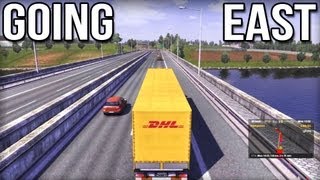 Going East  Euro Truck Simulator 2 DLC Career Profile [upl. by Inajna681]