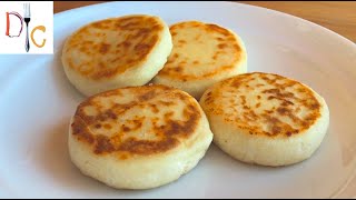 Cottage Cheese Pancakes  Syrniki  Delicious Cuisine [upl. by Gnuhn]