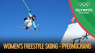 Womens Slopestyle Finals  Freestyle Skiing  PyeongChang 2018 Replays [upl. by Hirschfeld]