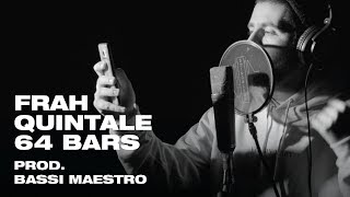 Frah Quintale  64 Bars Prod Bassi Maestro  Red Bull 64 Bars [upl. by Bret]