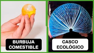 5 NUEVOS INVENTOS ECOLÓGICOS que ayudan al MEDIO AMBIENTE [upl. by Kerwin]