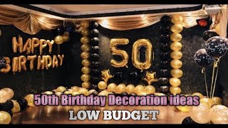 50th birthday party ideas birthday ideas for parents sbevent [upl. by Graves]