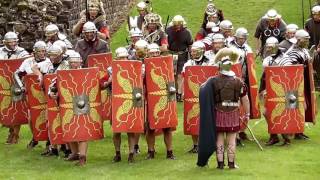 Empire A Roman Spectacular 27th aug 2016 Caerleon [upl. by Arytahs]