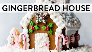 Gingerbread House  Sallys Baking Recipes [upl. by Namreg663]