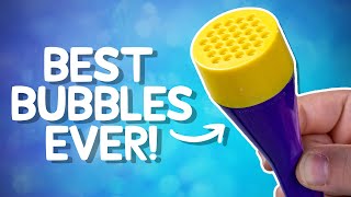 Makes So Many Bubbles You Wont Be Able to See • 11 Classic Toys Made More Awesome [upl. by Yesdnyl]