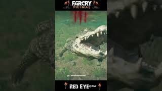 FAR CRY PRIMAL VS FAR CRY 6  Crocodile Attack Comparison [upl. by Nagle377]