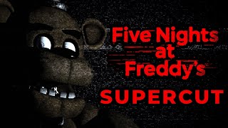 Five Nights at Freddys  Retrospective FULL SERIES [upl. by Aloz]