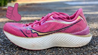 Saucony Endorphin Pro 3 Full Review [upl. by Dallon]