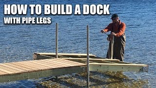 Building your own dock [upl. by Redfield]