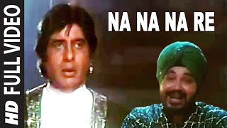 Na Na Na Re Full HD Song  Mrityudaata  Amitabh Bachchan  Daler Mehandi  Sudesh Bhonsle [upl. by Boyer359]