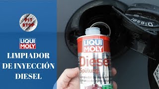 LIMPIEZA DE INYECTORES DIÉSEL 🚧 CON ADITIVO LIQUI MOLY  PASSAT B6 [upl. by Rolyat172]