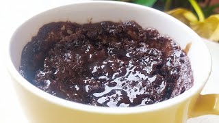 Nutella Mug Cake 3 Ingredients Recipe  Easy Mug Cake [upl. by Yaresed]