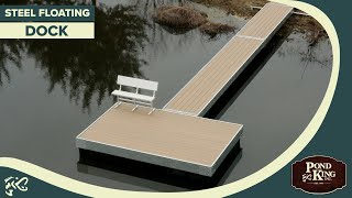 Steel Floating Dock [upl. by Earased474]