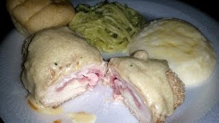 Easy way to make Chicken Cordon Bleu with sauce [upl. by Trella]