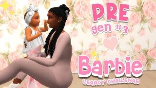 BLAIRES CHILDHOOD 2💗‬BARBIE LEGACY‪‪💗PRE GEN THREE [upl. by Leela693]