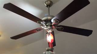 Harbor Breeze Fan Lights Flicker Fix [upl. by Khoury811]