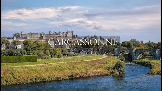 Carcassonne 4k  la Cité médiévale [upl. by Trudi]