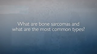 Sarcoma A Rare and Deadly Cancer [upl. by Bradshaw]