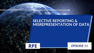 Selective Reporting amp Misrepresentation of Data  Episode 11  Research Ethics [upl. by Vocaay]