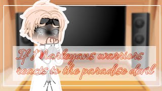 Marleyan warriors reacts to Paradise island 🔰⚔️ CONTAINS SPOILERS [upl. by Daren]