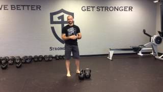 Kettlebell Front Squat [upl. by Antone]