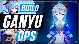 GANYU BUILD UNA DE LOS MEJORES DPS  Genshin Impact [upl. by Gaylord]