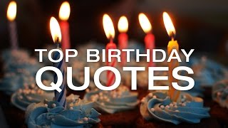 🔴 Best Birthday Quotes  Happy Birthday Images and Quotes [upl. by Nyrmak871]