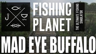 Fishing Planet  Monster Fish  Lonestar Lake  Mad Eye Buffalo [upl. by Anitreb943]