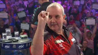 PHIL TAYLORS LAST EVER MATCH  Cross v Taylor  2018 World Championship [upl. by Suirtemed]