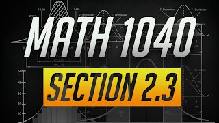 Math 1040  Section 23  Graphical Misrepresentation of Data [upl. by Ycrep]