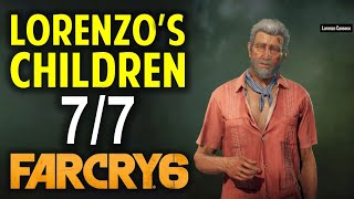 The Seeds of Love Where to Find Lorenzos Children Location  FAR CRY 6 Yaran Story Guide [upl. by Roumell]