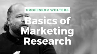 Basics of Marketing Research [upl. by Sineray511]