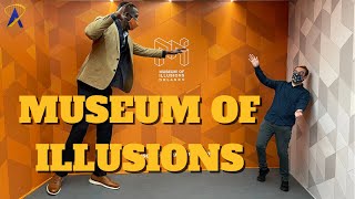 Museum of Illusions at Icon Park Orlando [upl. by Teiluj12]