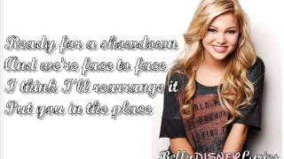 quotFearlessquot  Olivia Holt Lyrics Video HQ [upl. by Vezza]