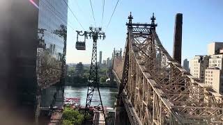 The Roosevelt Island Tram [upl. by Imeaj]