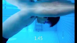 Underwater Breath Holding 4 minutes 30 seconds [upl. by Arriek417]