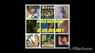 MÚSICA NACIONAL DE COSTA RICA DE LOS 80S MIX 1 [upl. by Dnomsed]