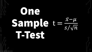 One Sample T Test for the Mean Example [upl. by Grunberg255]