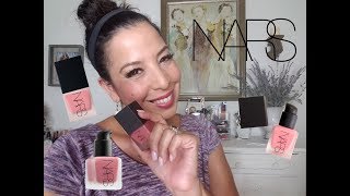 NARS liquid blush [upl. by Greer]