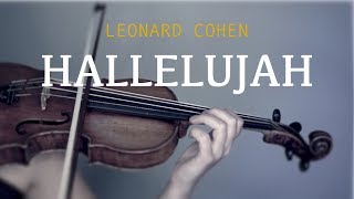 Hallelujah for violin and piano COVER [upl. by Eciened660]