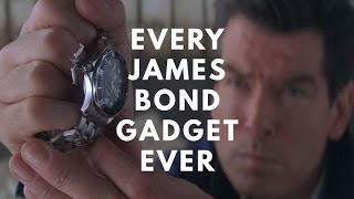 Every James Bond Gadget Ever [upl. by Herculie337]